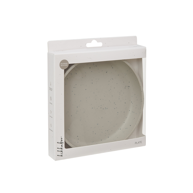 Kikka Boo Πιάτο σιλικόνης Platinum Sand 31302050030
