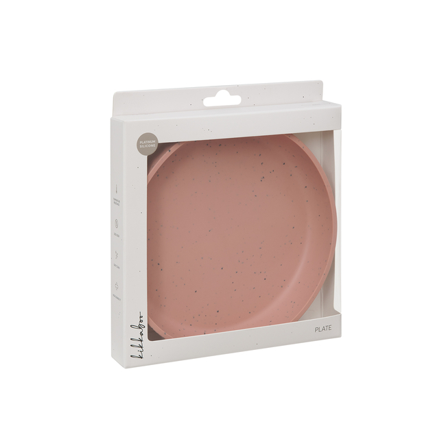 Kikka Boo Πιάτο σιλικόνης Platinum Blush 31302050031