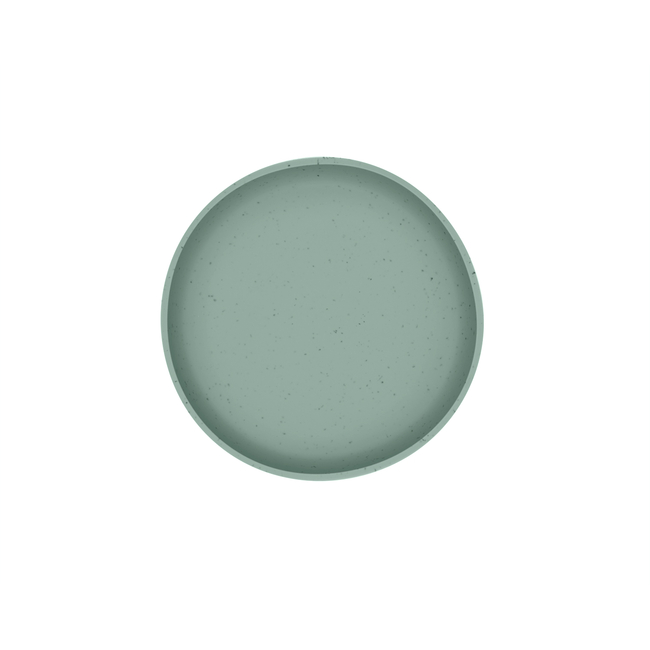 Kikka Boo Plate Platinum Silicone Sage 31302050029