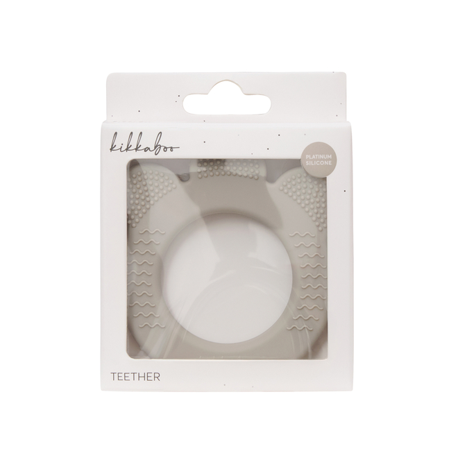 Kikka Boo Μασητικό σιλικόνης Platinum άμμος  31302050042