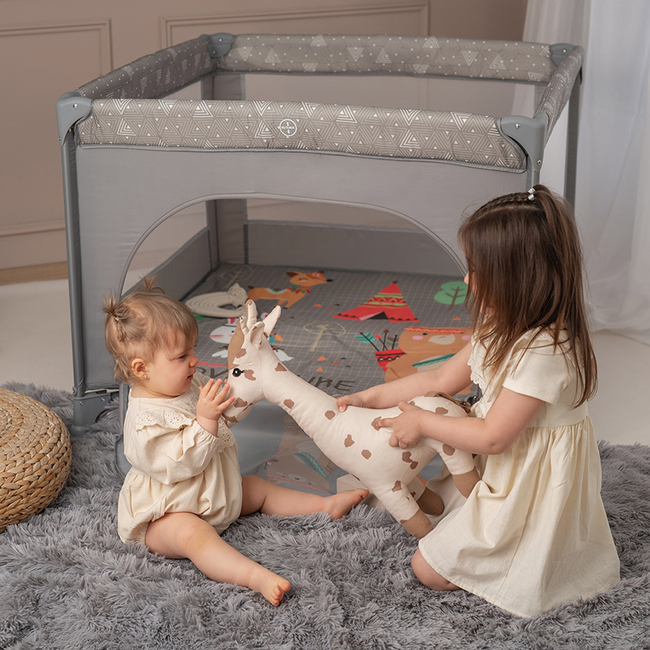 Lorelli PLAYPEN PLAY N RELAX GREEN NIGHT 10080682420