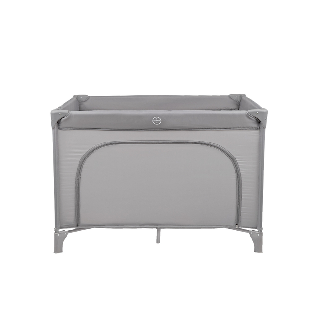 Kikka Boo Enjoy Foldable Square Playpen Grey Cat 31003030014
