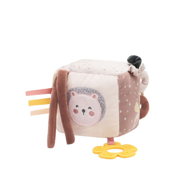 Kikka Boo Βελούδινος κύβος δραστηριοτήτων Hedge-hugs 31201010430