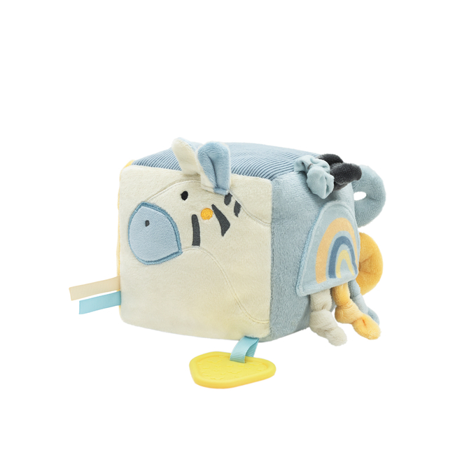 Kikka Boo Βελούδινος κύβος δραστηριοτήτων Stripy Friends 31201010464
