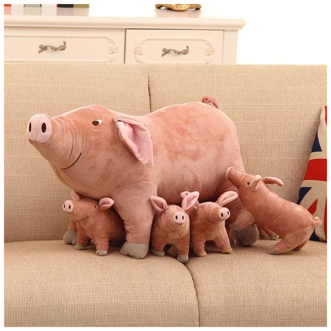 Plush Pig 25cm