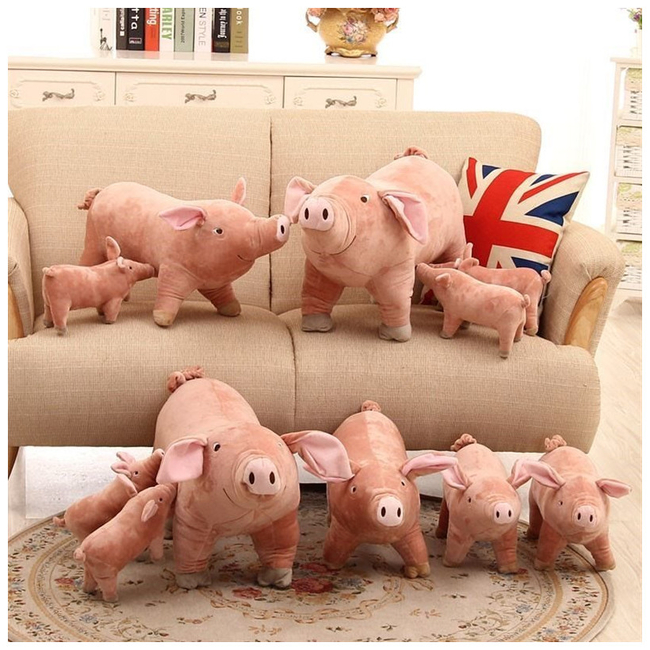 Plush Pig 25cm