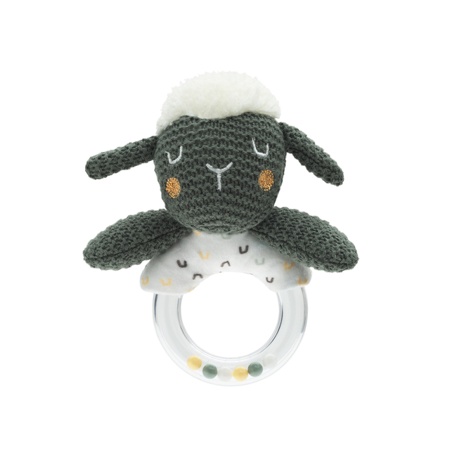 Kikka Boo Βελούδινη κουδουνίστρα παιχνίδι Sleepy Sheep 31201010436