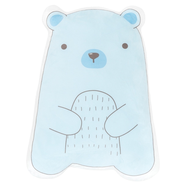 Kikka Boo Παιδικό Διακοσμητικό Μαξιλάρι Bear with me Μπλε 31201010282