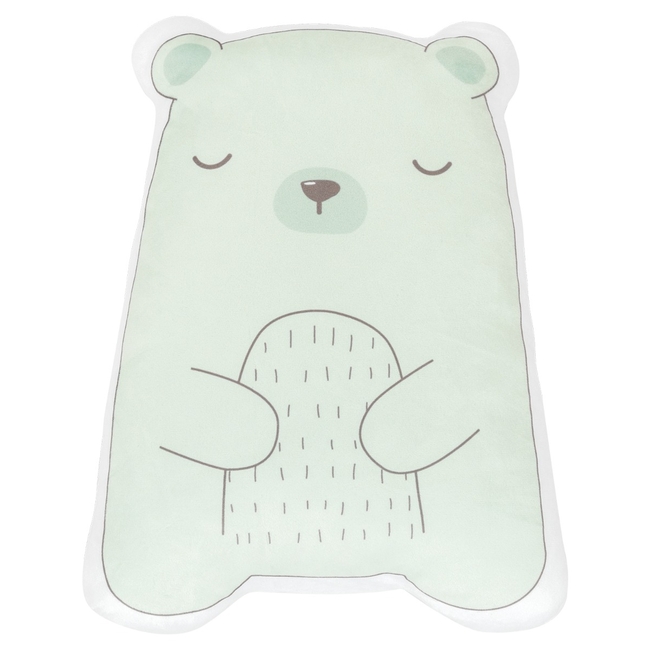 Kikka Boo Παιδικό Διακοσμητικό Μαξιλάρι Bear with me Mint 31201010281