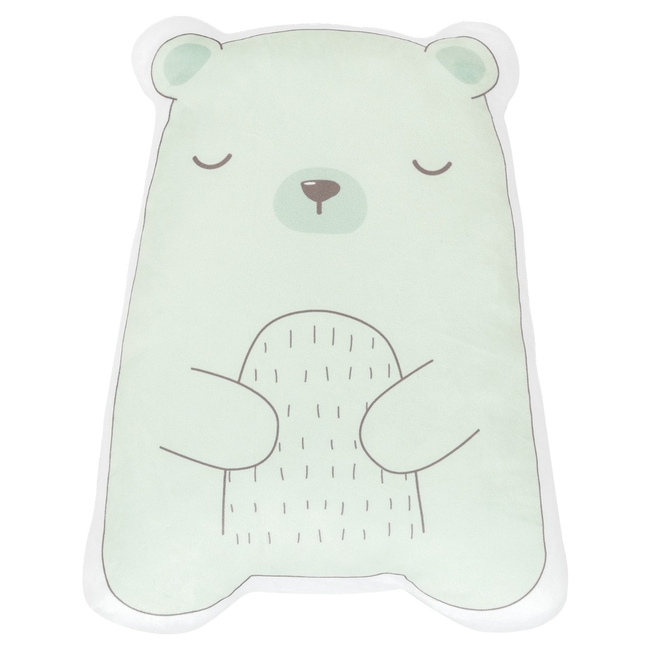 Kikka Boo Plush toy-pillow Bear with me Mint 31201010281