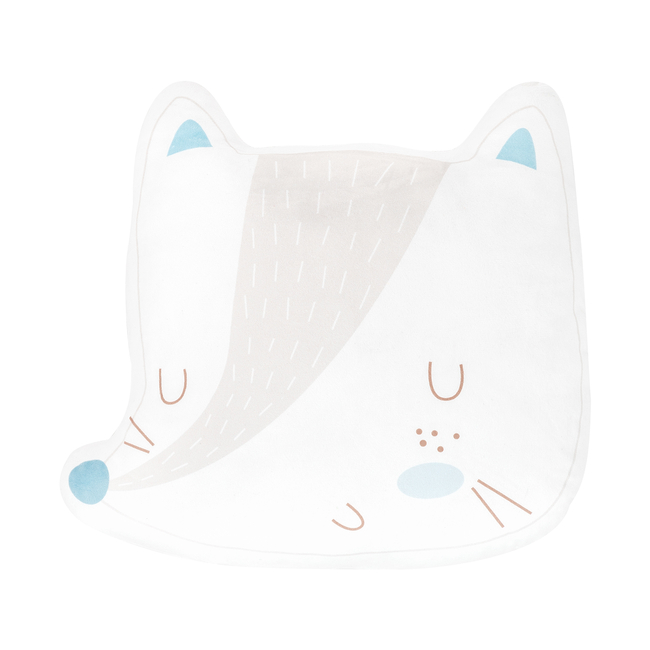 Kikka Boo Βελούδινο Διακοσμητικό Μαξιλάρι 35x30x11 cm Little Fox 31201010286