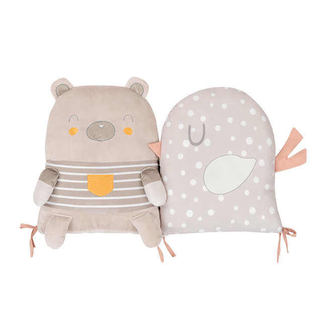 Kikka Boo Πάντα Λούτρινα Μαξιλάρια Σετ 5 τμχ My Teddy 31201010274