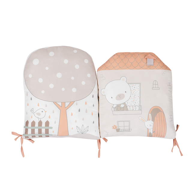 Kikka Boo Πάντα Λούτρινα Μαξιλάρια Σετ 5 τμχ My Teddy 31201010274