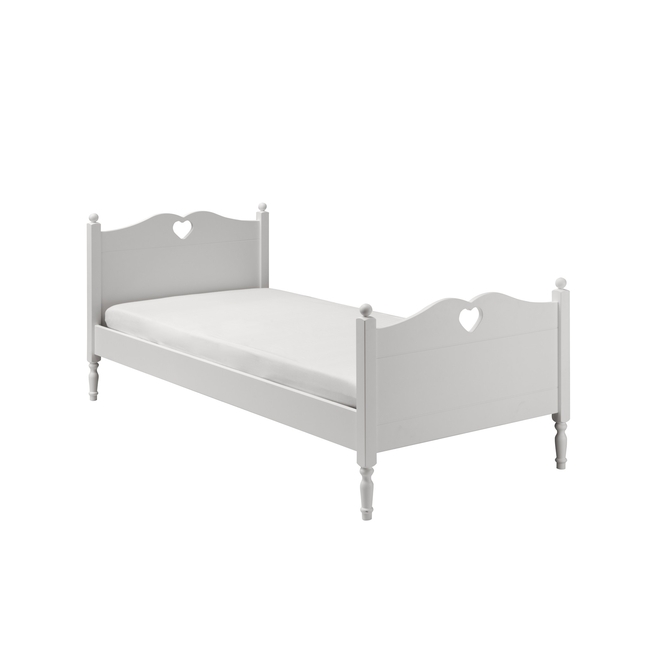 Bella Children's Bed 90x200 cm White