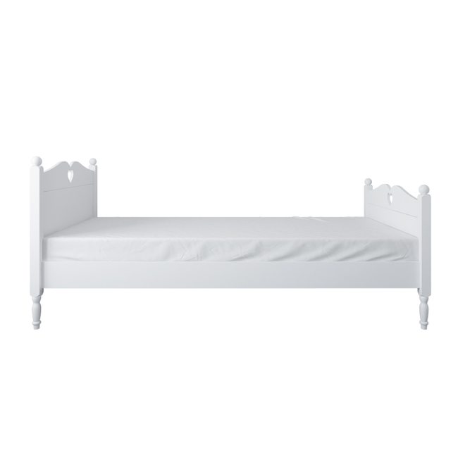 Bella Children's Bed 90x200 cm White