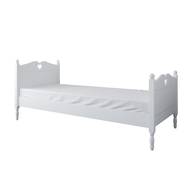 Bella Children's Bed 90x200 cm White