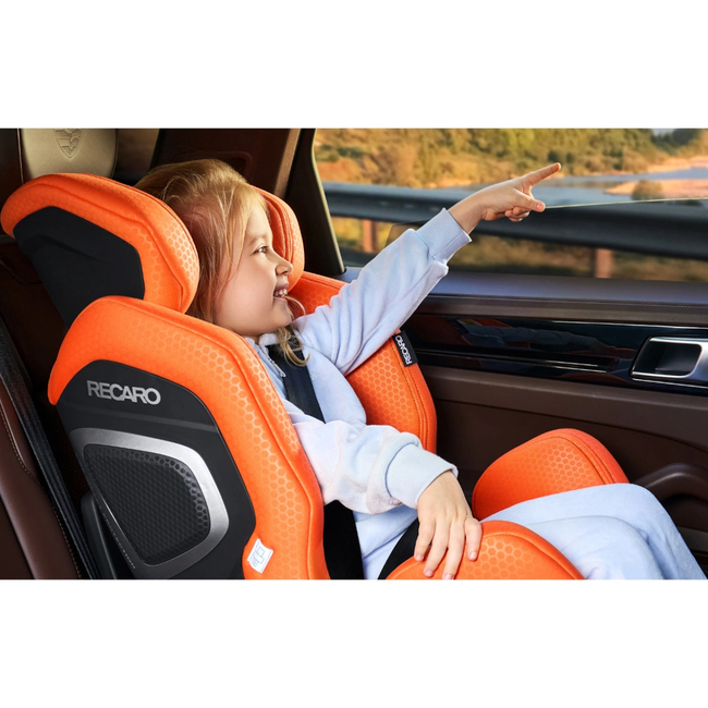 Recaro Xenon 1 Rotating Car Seat R129 (40–125 cm) Fresh Black