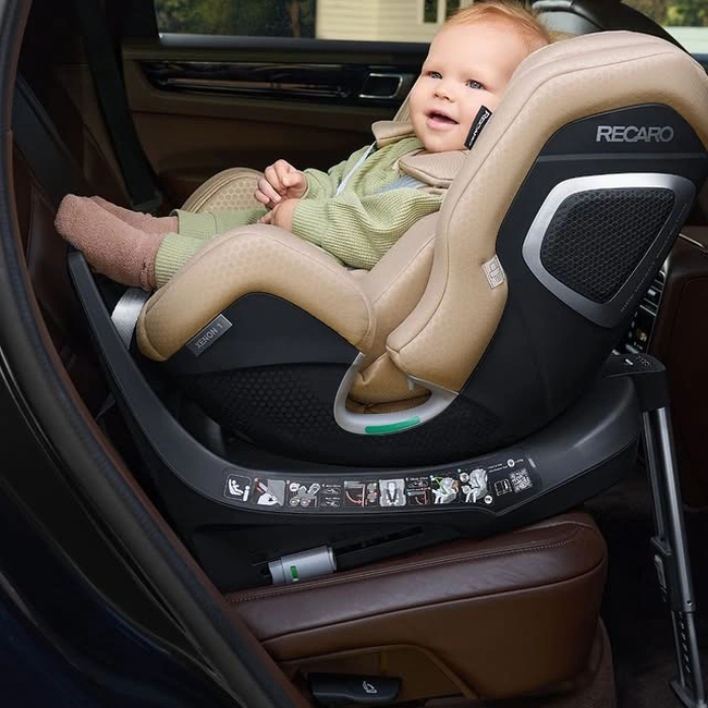 Recaro Xenon 1 Rotating Car Seat R129 (40–125 cm) Fresh Black