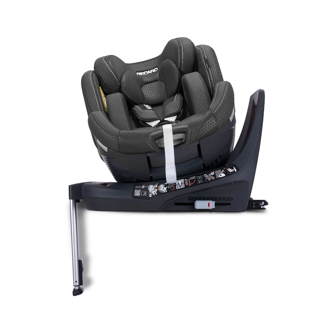 Recaro Xenon 1 Rotating Car Seat R129 (40–125 cm) Fresh Black