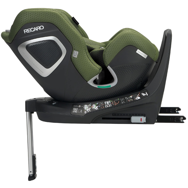 Recaro Xenon 1 Rotating Car Seat R129 (40–125 cm) Epic Green