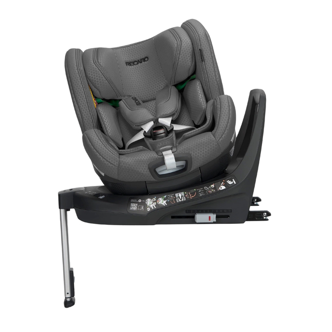 Recaro Xenon 1 Rotating Car Seat R129 (40–125 cm) Gallant Grey