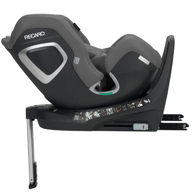 Recaro Xenon 1 Rotating Car Seat R129 (40–125 cm) Gallant Grey
