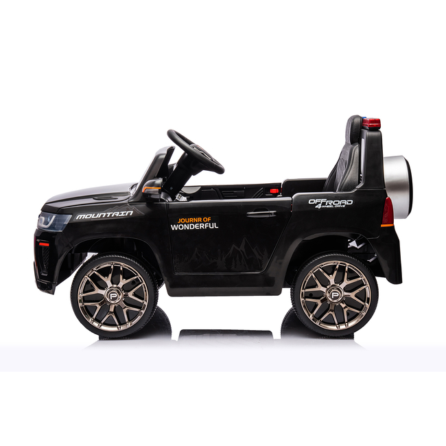 Kikka Boo Rechargeable car Polizei Black + 12V/4AH battery add 31006050421