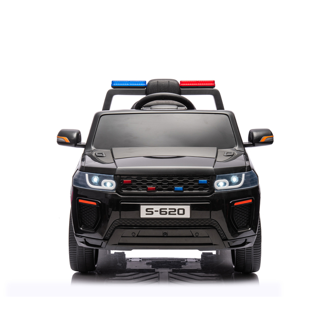 Kikka Boo Rechargeable car Polizei Black + 12V/4AH battery add 31006050421