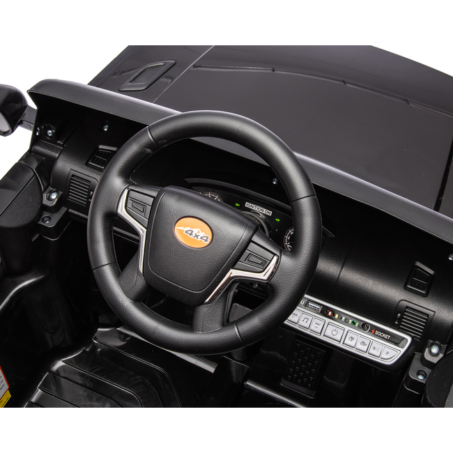 Kikka Boo Rechargeable car Polizei Black + 12V/4AH battery add 31006050421