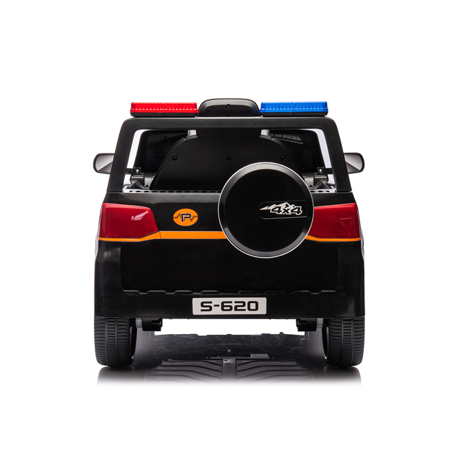 Kikka Boo Rechargeable car Polizei Black + 12V/4AH battery add 31006050421