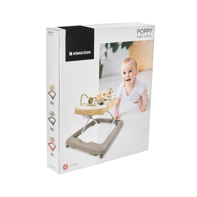 Kikka Boo Στράτα με μουσικό πανελ Poppy ροζ 31005030104