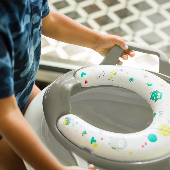 Bbluv Poti Training Soft Toilet Seat Aqua B0112-B