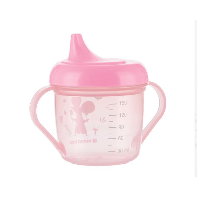 Kikka Boo PP cup with spout 150ml Forest Party Pink 31302030073