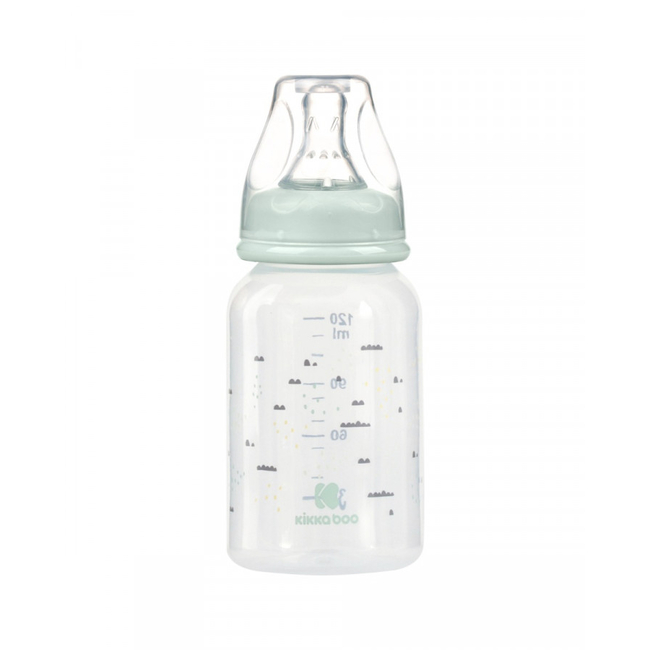 Kikka Boo PP feeding bottle 120ml Savanna Mint (31302020124)