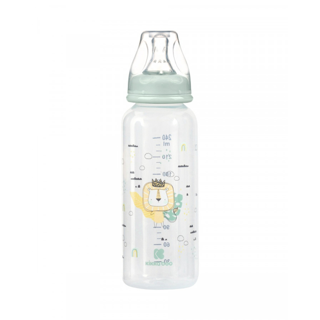 Kikka Boo PP feeding bottle 240ml Savanna Mint (31302020126)