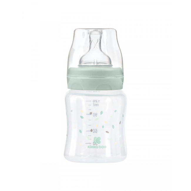 Kikka Boo PP feeding bottle 120ml Jungle King Mint (31302020128)