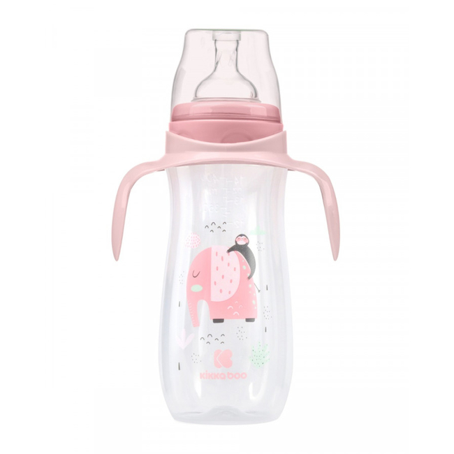 Kikka Boo Μπουκάλι PP 400ml Jingle Jungle Pink (31302020134)