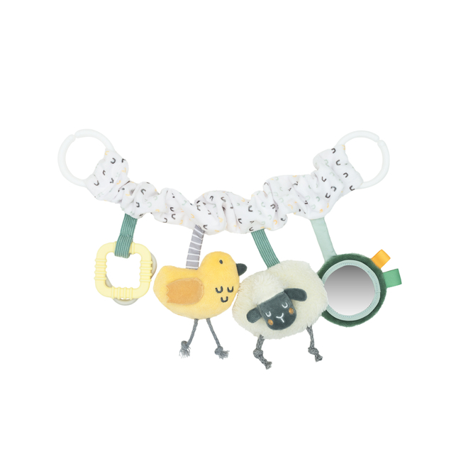 Kikka Boo Παιχνίδι αλυσίδα για καροτσάκι Sleepy Sheep 31201010444