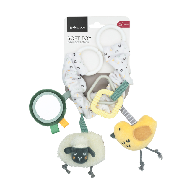 Kikka Boo Παιχνίδι αλυσίδα για καροτσάκι Sleepy Sheep 31201010444