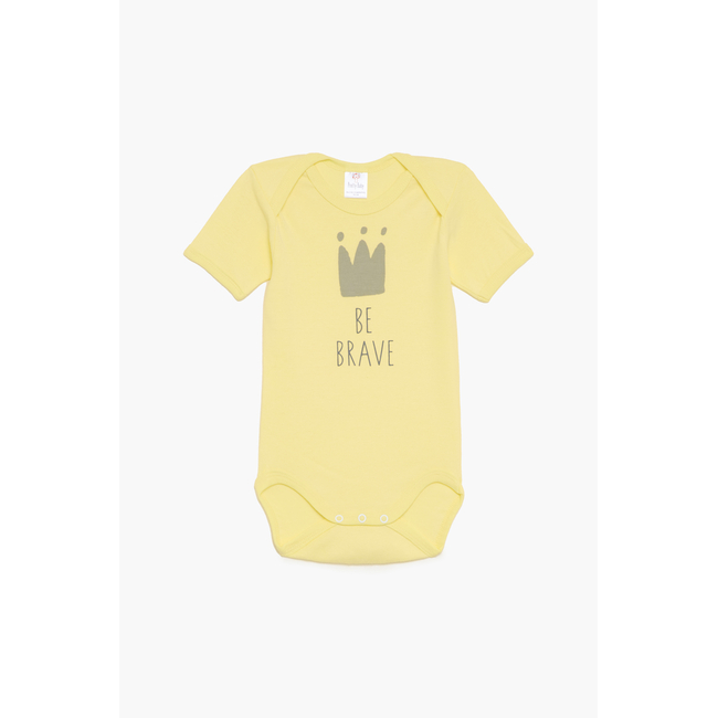 Pretty Baby Elephant Set of 6 Baby Cotton Bodysuits Short Sleeve Multicolor