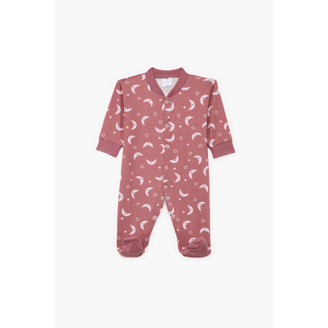 Pretty Baby Winter Baby Sleepsuit Long Sleeve Moon Rotten Apple