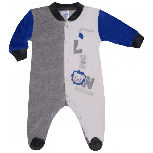 Pretty Baby Winter Velvet Baby Bodysuit 100% Cotton 6-9 m Lion 35783-3