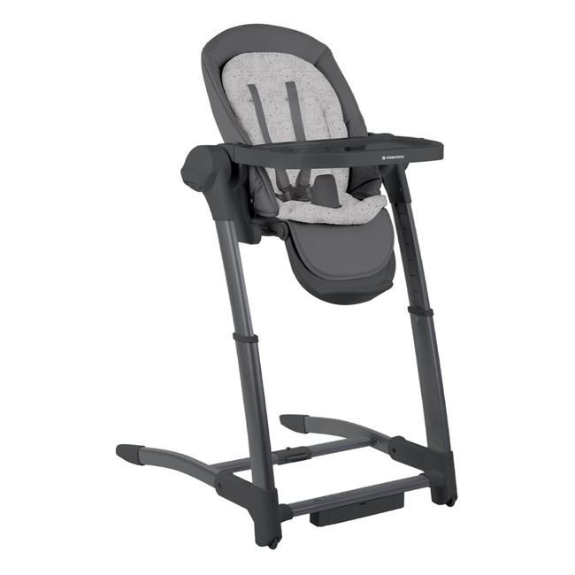 Kikka Boo Electrical swing & Highchair Prima 3in1 Grey 2024 31005010080