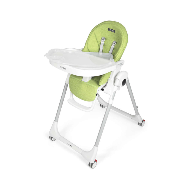 Peg Perego Prima Pappa Follow Me Feeding High Chair - Wonder Green 4132WD24