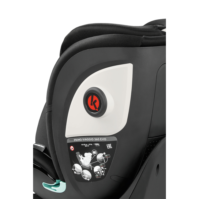 Peg Perego Primo Viaggio 360 Evo i-Size 40-150cm Isofix Περιστρεφόμενο Κάθισμα Αυτοκινήτου Planet