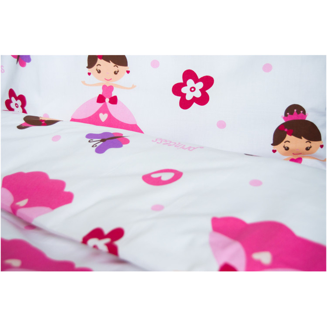 Duvet Cover and Pillow Cover 160 X 110 - 70 X 60 - Princess