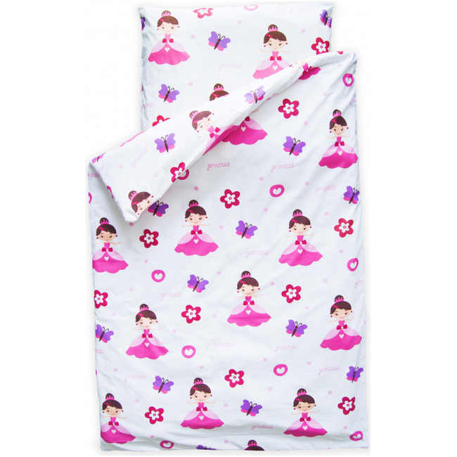 Duvet Cover and Pillow Cover 160 X 110 - 70 X 60 - Princess