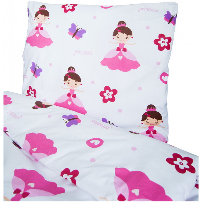 Duvet Cover and Pillow Cover 160 X 110 - 70 X 60 - Princess