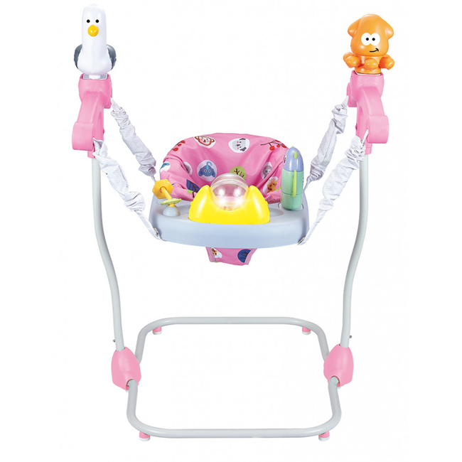 Chipolino Activity Playcenter Jumper ''Macarena'' - Βοήθημα Στήριξης Τραμπολίνο - Pink PRMC02301PI