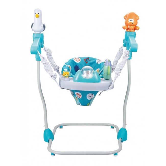 Chipolino Activity Playcenter Jumper ''Macarena'' - Βοήθημα Στήριξης Τραμπολίνο - Blue PRMC02302BL